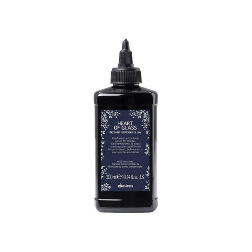 Davines Heart Of Glass Instant Bonding Glow 300ml Single option