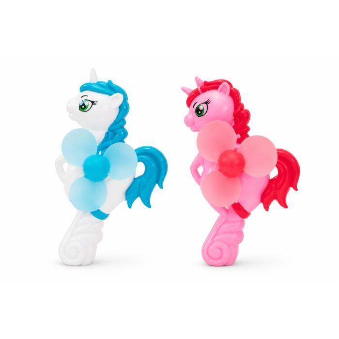 Lg-Expro Women's Mini Handheld Fan - Siroco - Unicorn - 19 Cm - Portable - Multicolored (Random Color)