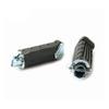 Motorcycle Rear Footpeg Pad Yamaha YBR125 JYM125 Tianjian 125 Black Rubber Step