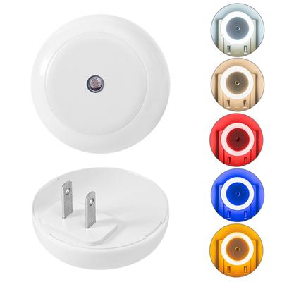 Soft Night Light, Plug In Night Lights With Auto Light Sensor, 0.5W Nightlight For Kids, Small Nursery Light For Hallway,Bedroom,Living Room,Bathroom