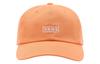 Vans Baumwollstoff Baseballkappen Unisex Orange VN0A36IU6KB