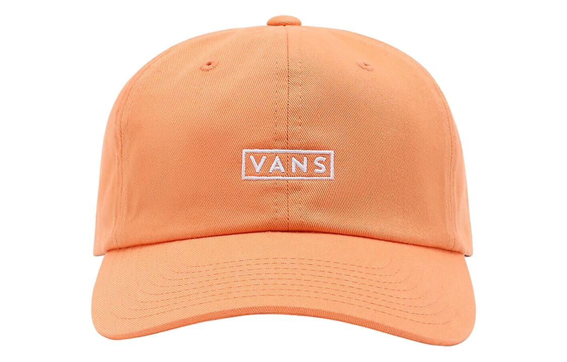 Vans Cotton Fabric Baseball Caps Unisex Orange VN0A36IU6KB F
