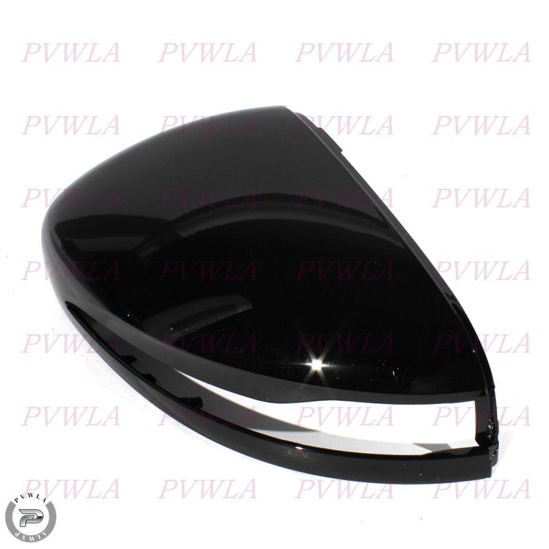 Black Painted Reverse Mirror Housing Cap For Benz W464 W167 X167 GLE350 GLS450      A1678112100 A1678112200