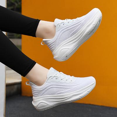 Tênis esportivos para exame de admissão ao ensino médio para meninas, estudantes do ensino fundamental, tênis de corrida, tênis com amortecimento para meninas