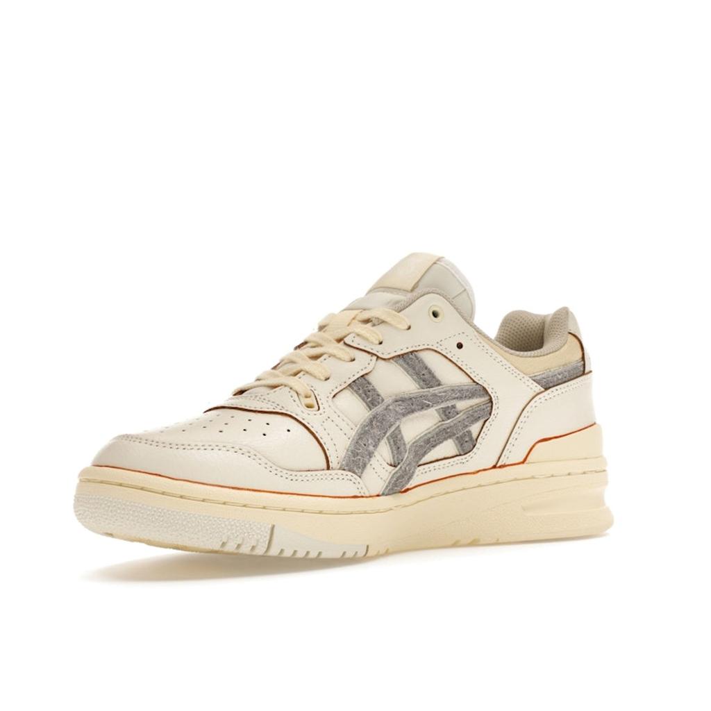 Foxtrot Uniform x ASICS EX89 Neo-Vintage Unisex Sneakers Cream Whisper-White Cool-Grey 1201A976-100