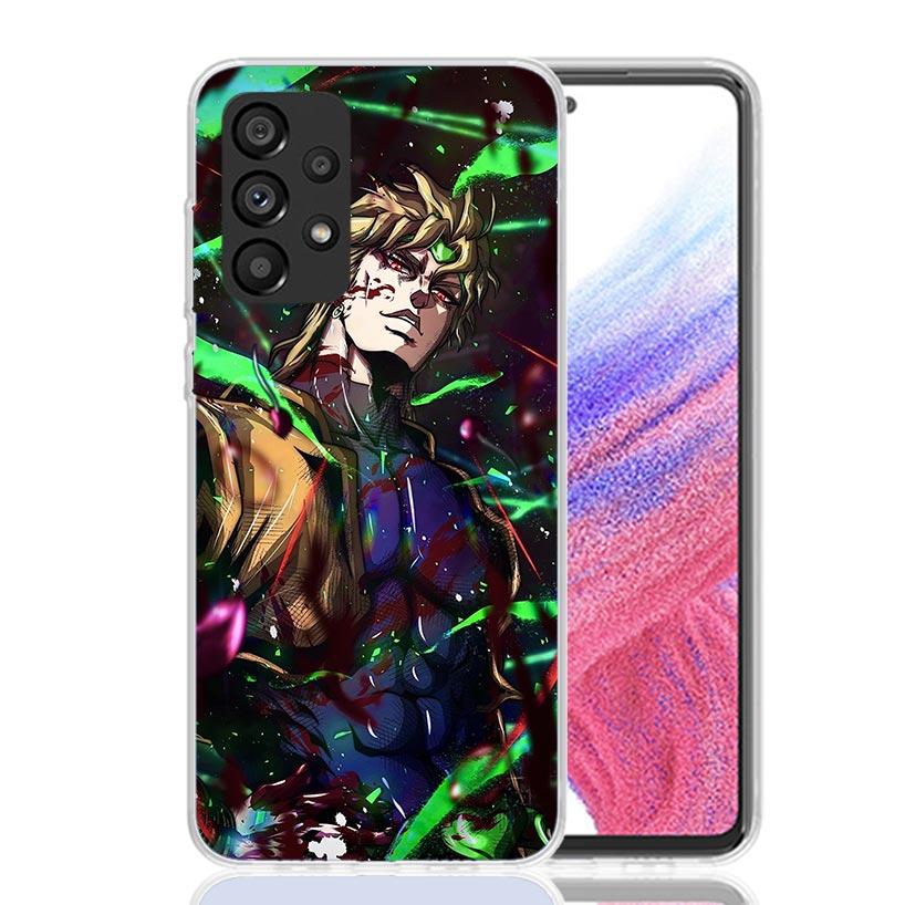 JoJo Adventure Dio Diego Brando Phone Case For Samsung Galaxy A17 A16 A14 A15 A13 A57 A56 A54 A55 A53 A37 A36 A34 A35 A33 A26 A2