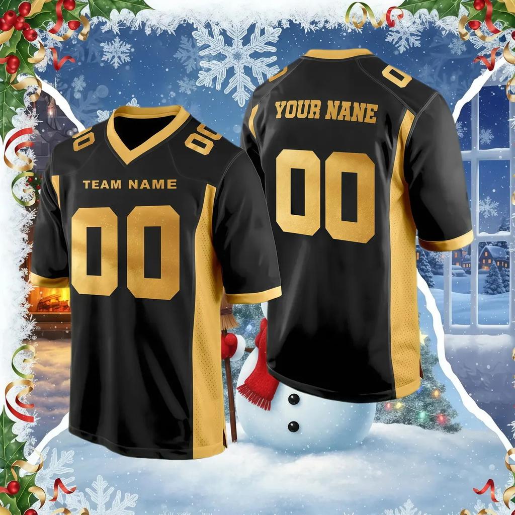 Football Jersey, Short-Sleeved American Football Jersey, Game Training Nfl Jersey, Pittsburgh Steelers