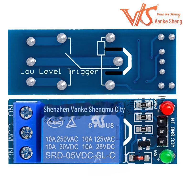 1-Way Relay Module 5V/12V Low Level Trigger Expansion Board