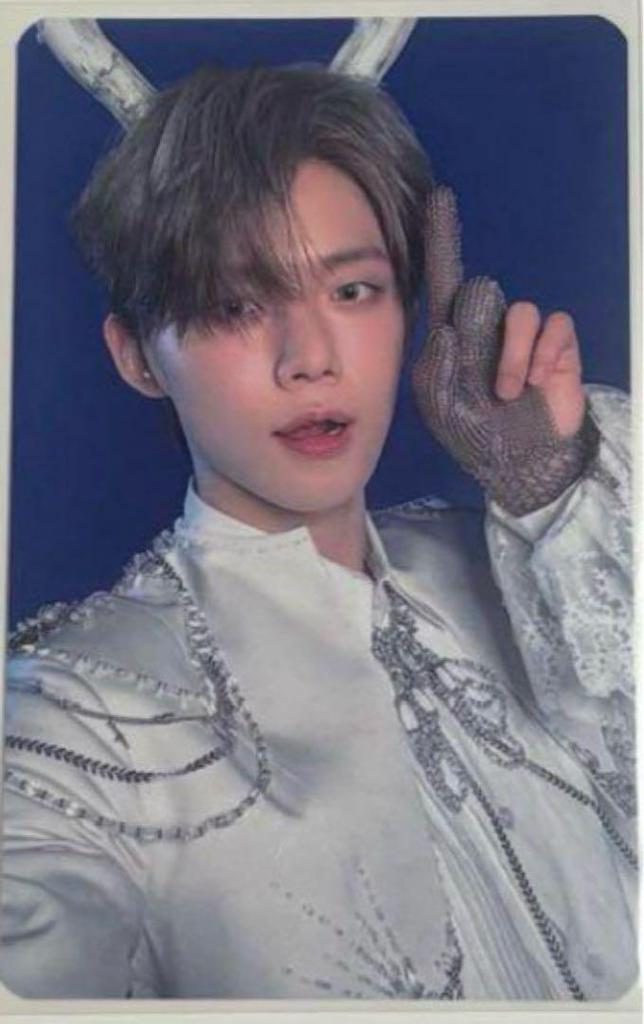 [USED] Together Yeonjun Trading Card U+ TXT U plus Lucky Drop