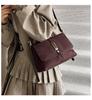 2025 Trendy Retro Suede Crossbody Bag: Versatile Textured Shoulder & Underarm Small Square Bag for Women
