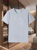Summer Men's Pure - Cotton T - Shirts Sleeve Design Offering a Casual Versatile and Trendy Look as an Upper Garment