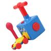Kids Balloon Powered Cars Press Type Manual Pump Balloon Car Science Experiment Toy
