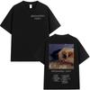 Rapper SAIKO Natsukashii Yoru Album 2025 Merch Tshirt Unisexs Unisex Cotton Oversized Tshirts Hip Hop Short Sleeve T Shirts Tops