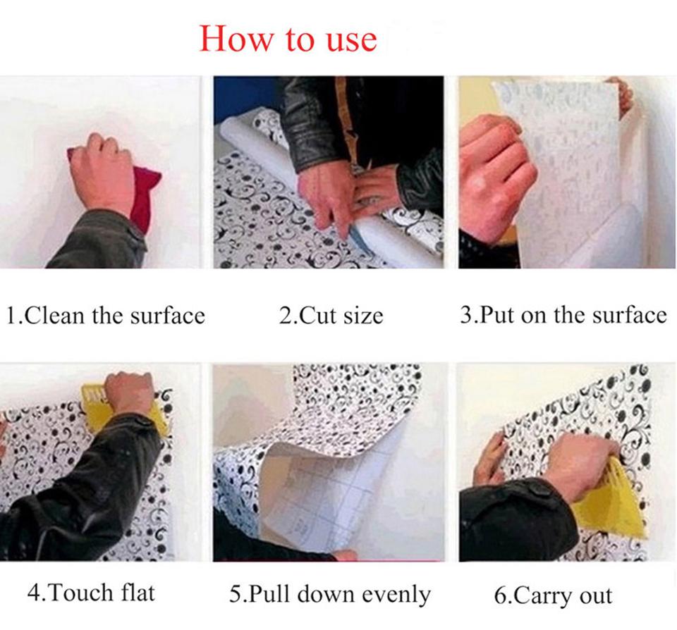 Carta Adesiva Per Mobili 60cm X 5m - Pellicola Autoadesiva Impermeabile Bianca Lucida - Foto 3