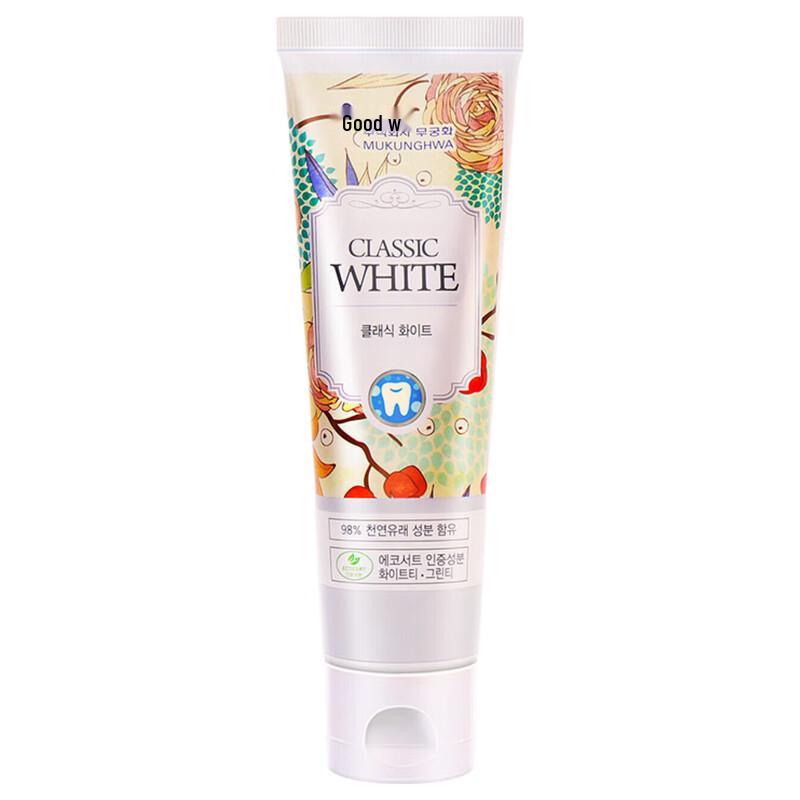 Mujin Flower EU Organic Whitening Tea Toothpaste