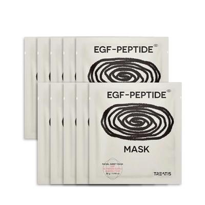 TREATIS EGF-Peptide Facial Sheet Mask 28g*10ea