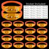 20-100 Piezas Pulseras LED para Bodas Pulsera Luminosa Activada por Música y Sonido Pulseras que Brillan en la Oscuridad Para Suministros de Fiesta de Cumpleaños