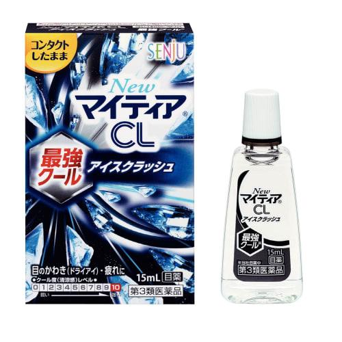 

[Лекарственный препарат без рецепта третьего класса] Новые капли для глаз Mytear CL Ice Crush 15 мл