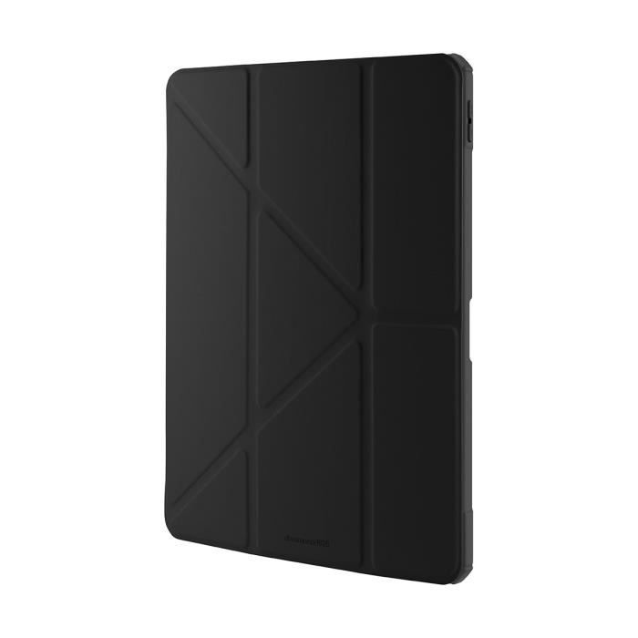 Étui Folio pour iPad Air 11"/Air 10.9" Série London avec Emplacement Stylet DBRAMANTE1928 Noir