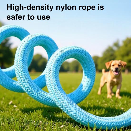 Slip Lead Dog Leash Heavy Duty Pet Leash with Padded Handle Anti-Tangle Clip Adjustable No Pull Training Rope Lead for Medium Large Dogs