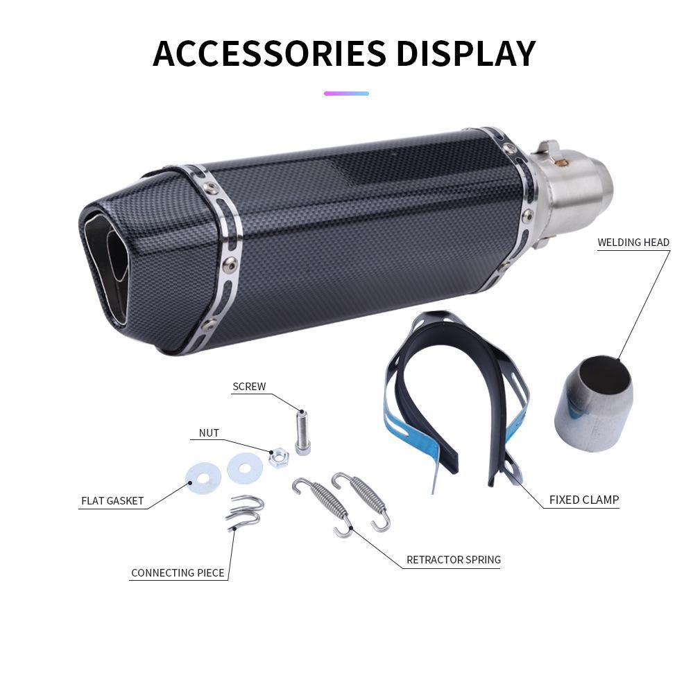 Kawasaki Racing 600 Upravený Motocyklový Výfuk Zadní Hrdlo