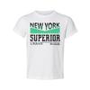 New York Superior Urban Graphic Tee With Original Design For Unisex Short Sleeve