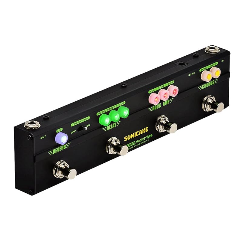 

SONICAKE Delay & Reverb & Chorus мультиэффектор RockStage