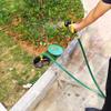 6-Minute Brass Water Outlet Valve Stem with Verdigris Collector and Sprinkler Head for Garden DN20