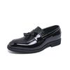 Large Size New Tassel Casual Leather Shoes Four Seasons Foot Cover Business Dress
