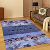 Kpop Star S-Stray Kids Hyunjin Carpet Rug for Bedroom Living Room Sofa Home Doormat Home Decor,Area Rug Non-slip Floor Mat Gift