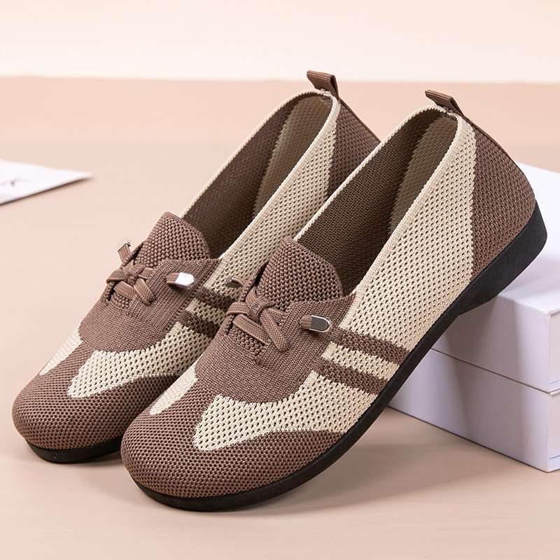 

Старая Северная парусиновая обувь женские туфли-одинарки весна и лето новые на плоской подошве дышащие повседневные туфли для моральной подготовки с мягкой подошвой не- 40 хаки