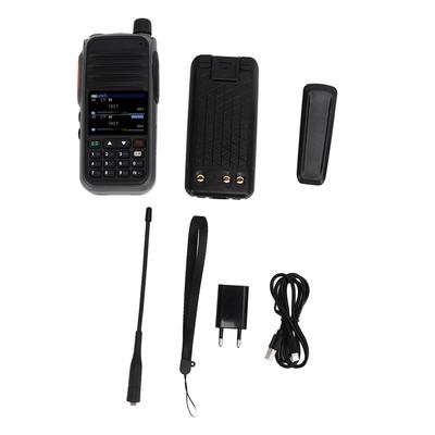 Tragbares 2-Wege-Radio, Multiband-Walkie-Talkie, Handsender/-empfänger, AC 100?240 V, 5 W, EU-Stecker