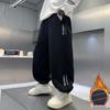 Boys' Thickened Plush Sweatpants - Autumn/Winter 2025 Collection: Casual and Sport Long Pants for Children