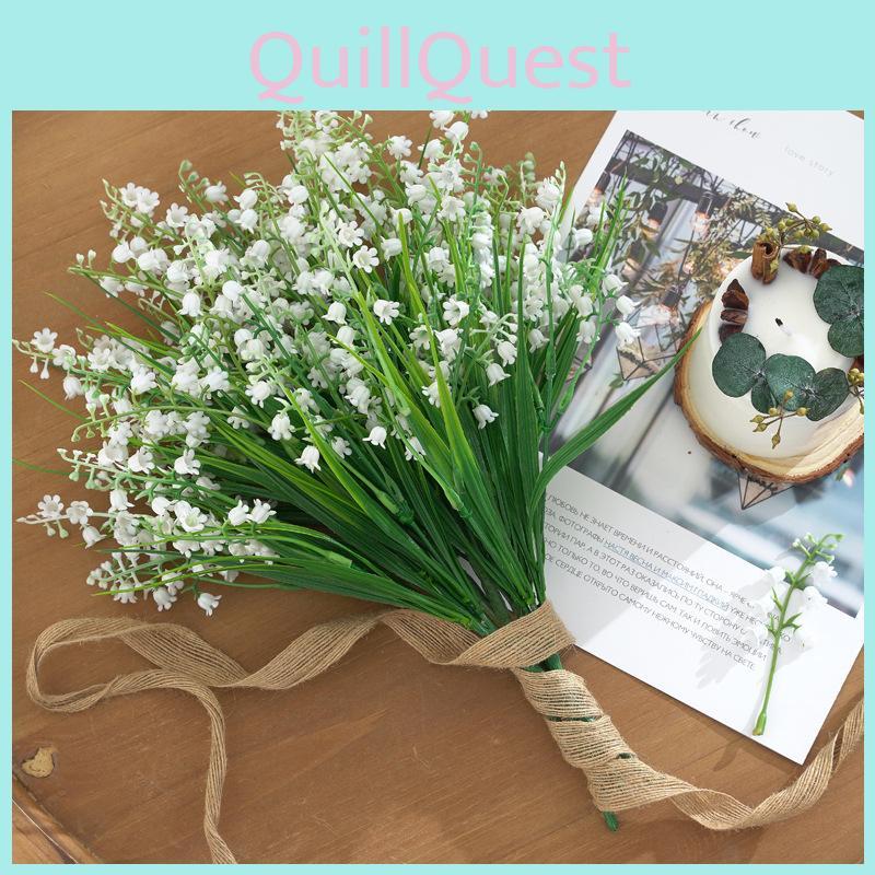 Lily Of The Valley Flower Bouquet For Outdoor Wedding Decoration Gifts