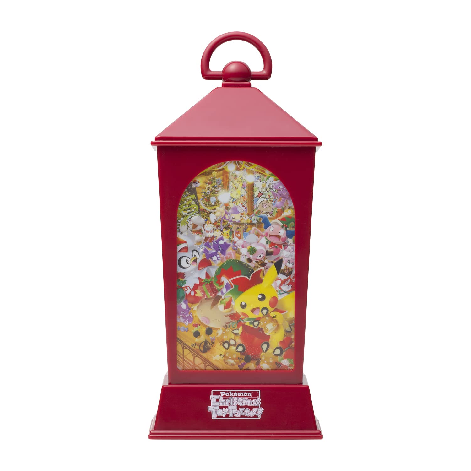 

Pokémon Center Original Stained Glass Lantern Pokémon Christmas Toy Factory