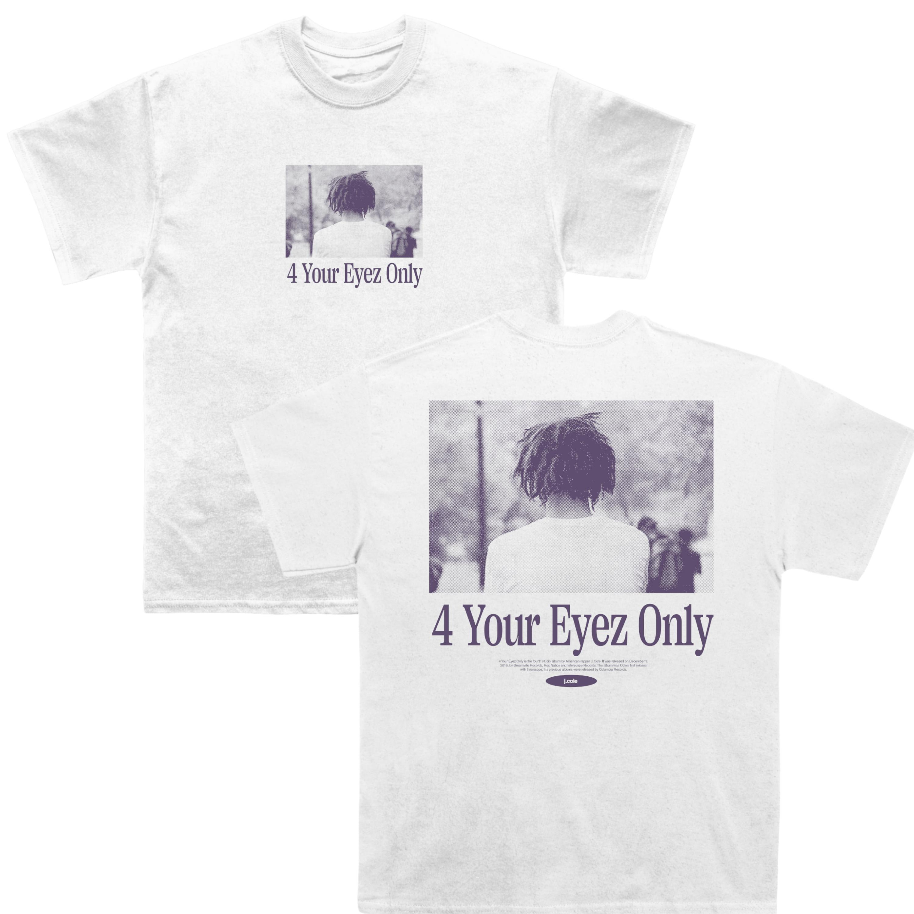 J Cole  J Cole Dreadlocks graphic 2026 Unisexs TShirt Unisex ONeck 100Cotton Short Sleeve Oversized Y2k Fashion Popular Tee M
