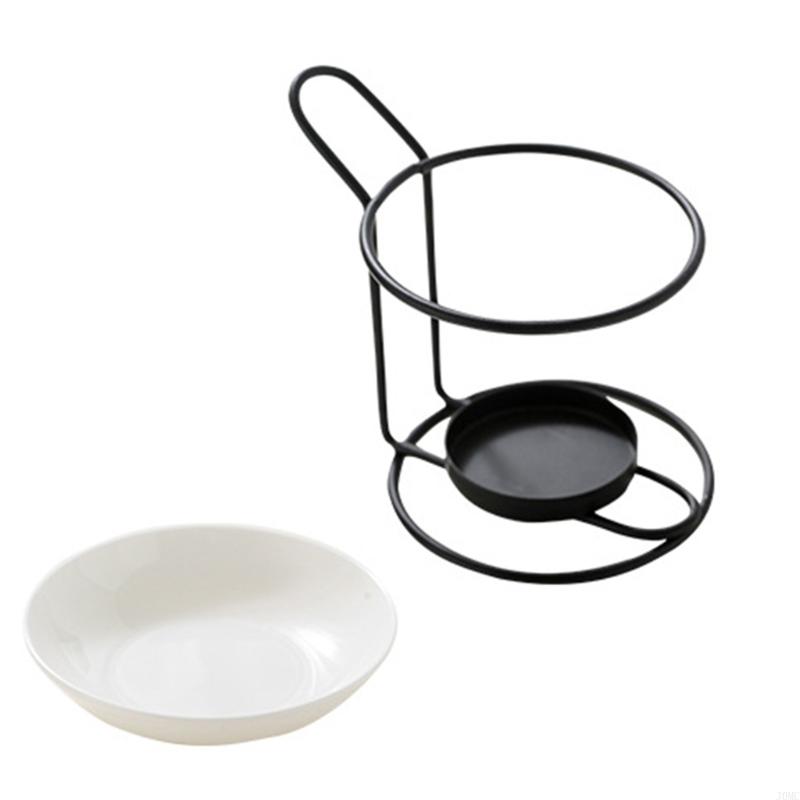 Ceramic Essential Oil Burners Wax Melt Burners Scented Diffuser Home Decors J0MC