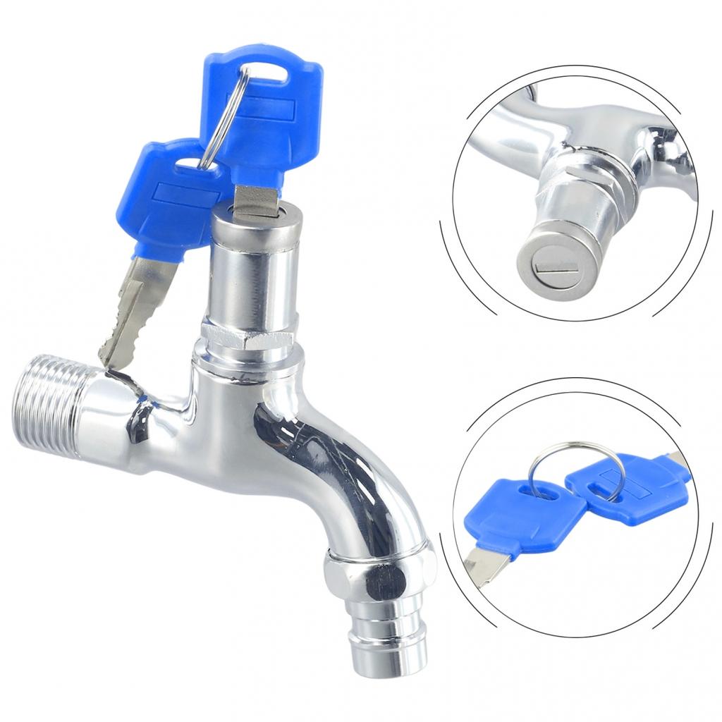 Faucet For Outdoor Garden Watering For Public Places