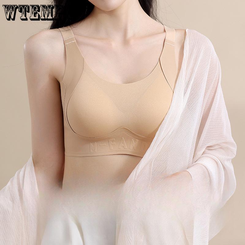 Large Size Bra Women's Seamless Bra Women's Full Cup Bra Top Support Bra Push Up Bra