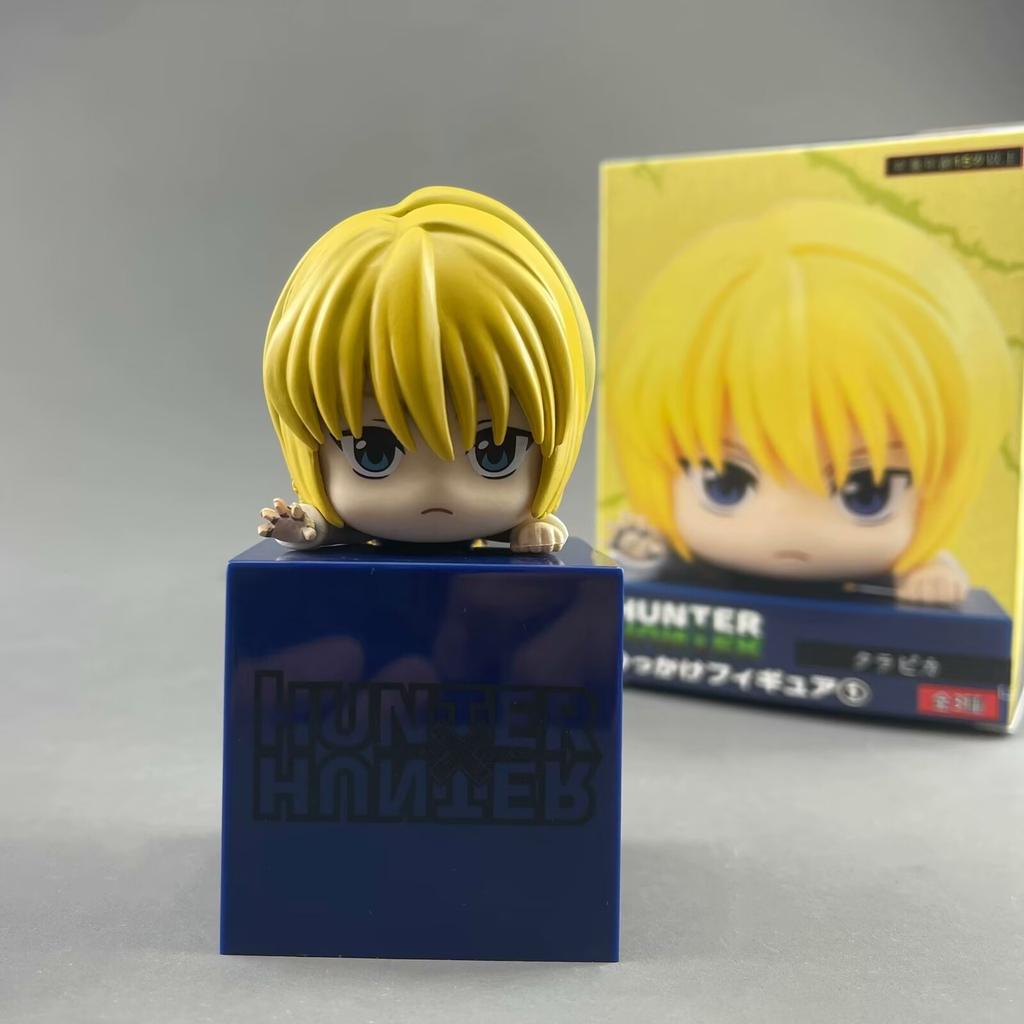 10cm HUNTER X HUNTER HUNTERxHUNTER Killua Zoldyck GON FREECSS Kurapika Action Figure Toys Christmas Gift with Box