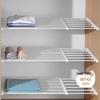 Yojia Ret Retractable Wardrobe Shelf Organizer
