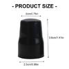 4Pcs Push Fit Plastic Radiator Caps Safety Protections Valves Cover Shower Radiator Decorative Cover