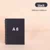 Custom Retro Kraft Paper Spiral Notebook with Logo Printing