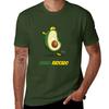 Daniel Avocado TShirt boys whites boys animal print aesthetic clothes mens graphic tshirts funny