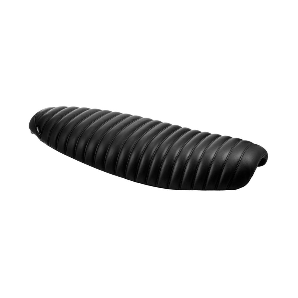 Motone VIPER MK.II Ribbed Black Seat for T100/T120, SpeedTwin 900, and Scrambler 900 (MSM038)