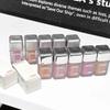 Cappuvini Matte Liquid Blush Velvet Blusher Orange Peach Face Pigment Lasting Beauty Natural Cheek Tint Cream Blush Makeup