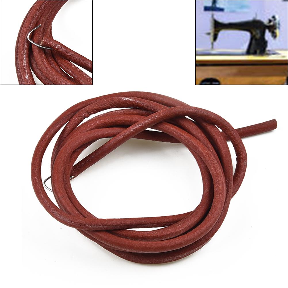 

Запасний вінтажний антикварний шкіряний ремінь для ножного приводу, промисловий, побутовий 1,72 м, аксесуари для швейної машини China Mainland