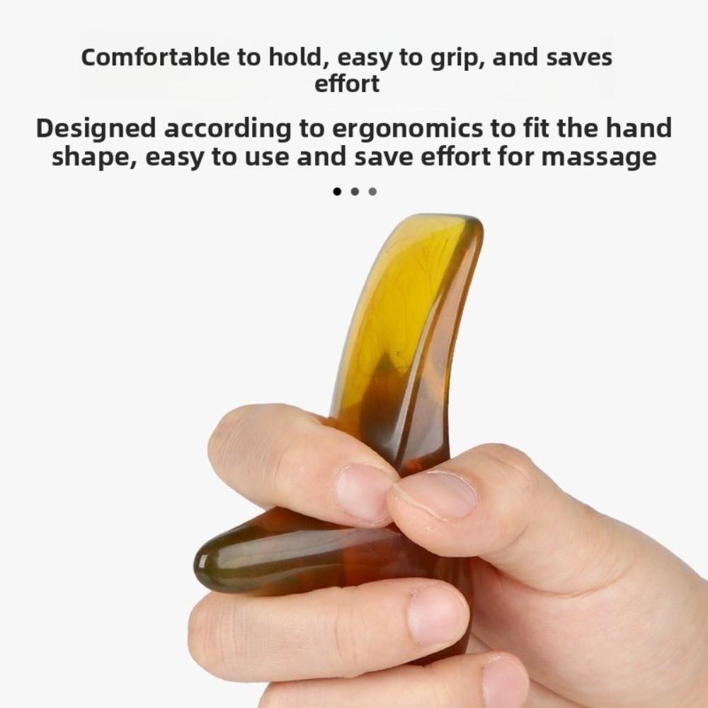 Beauty Tools Amber Massager Triangle Foot Massager Gifts Triangle Sparrow Foot Scraping