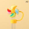 Silicone Sealing Straw Plug Reusable Drinking Dust Cap Cartoon Plugs Tips Cover Suit Kitchen Cup Diy Accessories