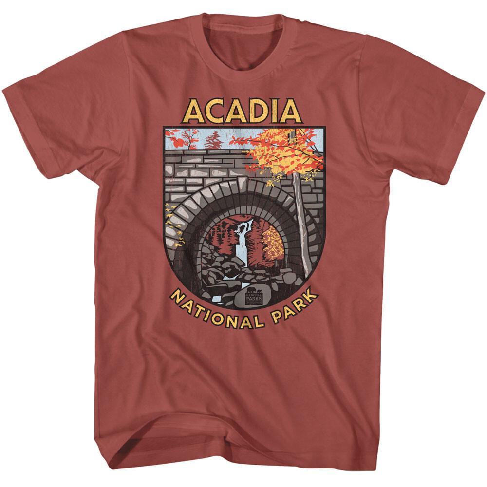 United States Acadia National Parks Maine Men T Shirt S